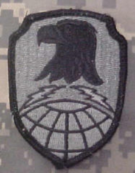 Space & Strategic Defense Command ACU Velcro Patch