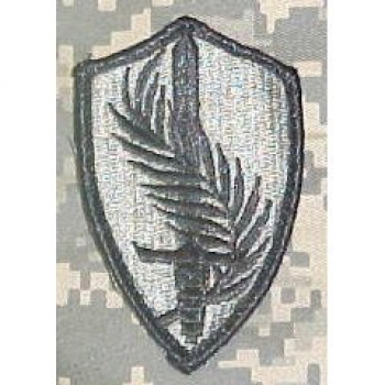 US CENTCOM ACU Velcro patch