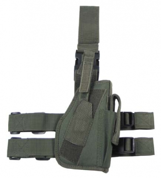 Tiefziehholster Pistolenbeinholster OD Green / Oliv