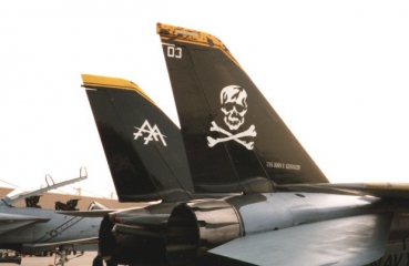 Preview: VF-103 JOLLY ROGERS patch