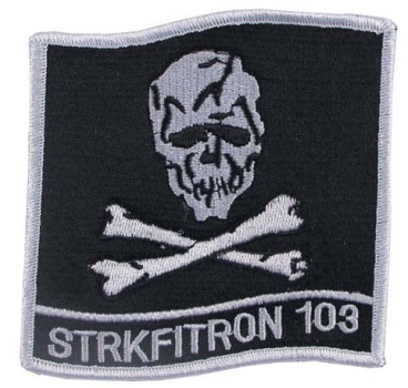 VF-103 JOLLY ROGERS CALICO JACK STRKFITRON F18 patch