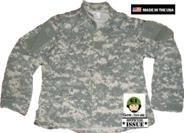 US Army ACU AT Digital ARPAT Uniform Hose und Jacke