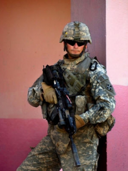 US Army ACU AT Digital ARPAT Uniform Hose und Jacke