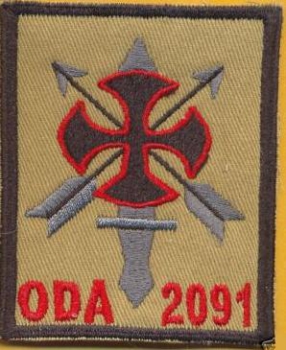 ODA 2091 20th Airborne SFG OEF OIF Iraq