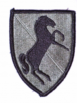 11th ACR Cavalry reserved ACU Abzeichen