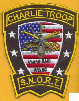 2nd Squadron 6th Air Cavalry Aviation Attack SNORT Charly Troop