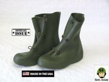 US Army Überzieh Nässeschutzstiefel GummiStiefel