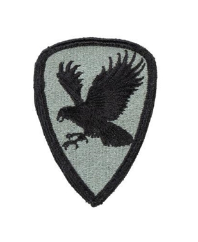 21st Cavalry Brigade Air Combat UCP ACU Patch - Foliage Green