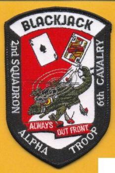 2nd Squadron 6th Air Cavalry Aviation Attack BLACK JACK Alpha Troop
