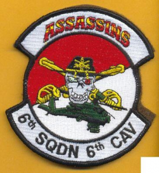 6th Squadron 6th Air Cavalry Aviation Attack ASSASSINS