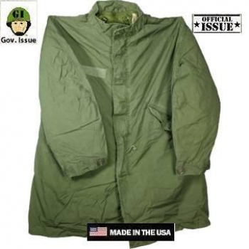 US Army GI Parka M65 Feldparka oliv