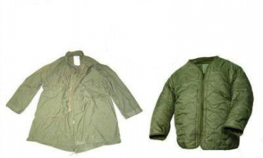 US Army GI Parka M65 Feldparka oliv
