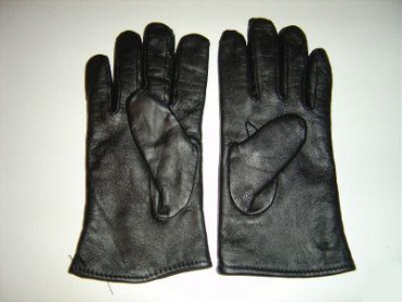 US ARMY LEATHER GLOVES BLACK Uniform Handschuhe