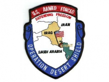 U.S. ARMED FORCES DEFENDING FREEDOM Abzeichen patch