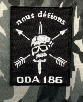 US Army ODA-186 Special Forces B Company 3rd Bn 1st SFG