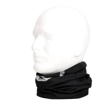 Multi-Use Neck Gaiter and Face Covering Tactical Wrap - Skull Print