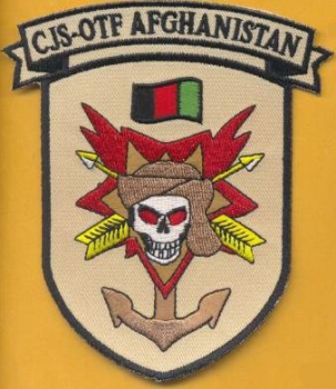 CJS OTF Afghanistan US Special Forces Airborne OEF