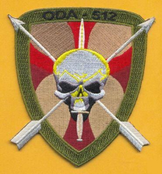 ODA512 5th Special Forces Airborne OEF OIF