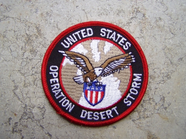 US ARMY OPERATION DESERT STORM Abzeichen patch AufnÃ¤her