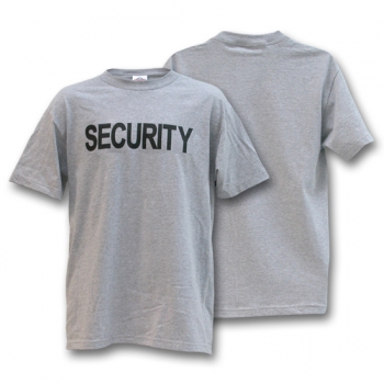 Law Enforcement Training T-Shirt SECURITY