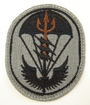 Special Operations Command South ACU Velcro