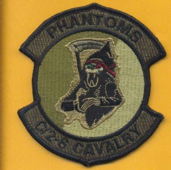 C Company 2nd Squadron 6th Aviation Attack Air Cav PHANTOMS Type 1 patch
