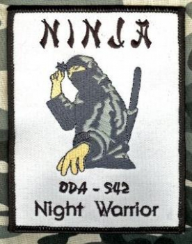 ODA 542 A Cpmany 2nd Bn 5th Special Forces Ninja War Room