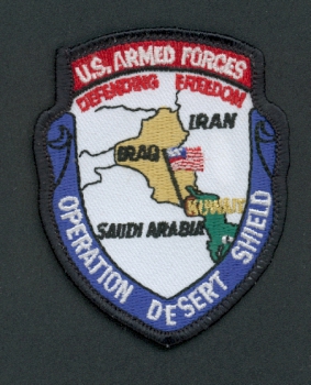 U.S. ARMED FORCES DEFENDING FREEDOM patch Abzeichen