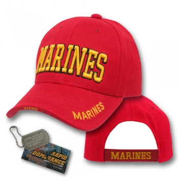 US Marines USMC DeLuxe Military Cap