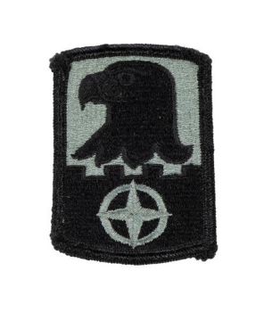 24th Aviation Brigade  UCP ACU Patch - Foliage Green