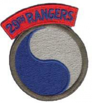 29th Division RANGERS