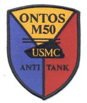 ONTOS M 50 USMC Anti Tank