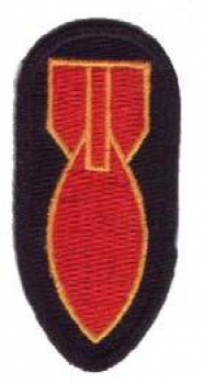 US Army BOMB DISPOSAL Personnel patch