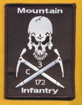 172nd Infantry Regiment 3rd Company Mountain NH ARNG Hooah