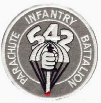 542nd Parachute Infantry Battalion