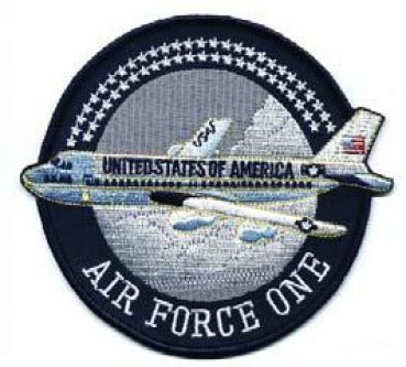 USAF AIRFORCE ONE patch