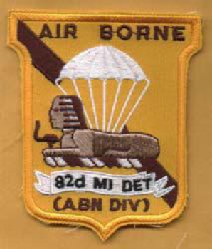82nd Airborne M.I. DET