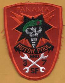 US Special Forces Motorpool PANAMA