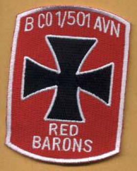 501st Aviation 1st B Company RED BARONS