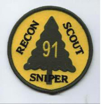 91st Division SNIPER RECON School