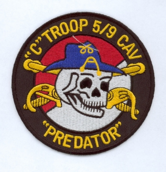 9th Cavalry 5th Squadron C Troop PREDATOR