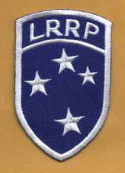 23rd Infantry Division LRRP Long Range Ranger Patrol patch