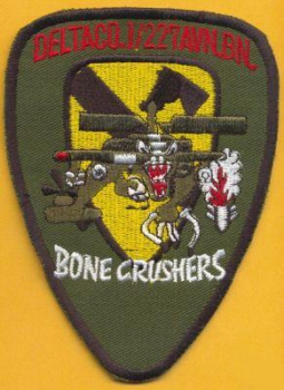 D Company 1st of 227th Aviation BN 1st Cavalry Bone Crushers