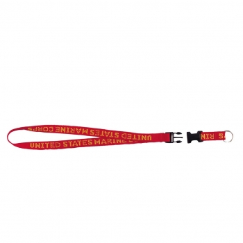US MARINES Military Neck Strap Key Rings