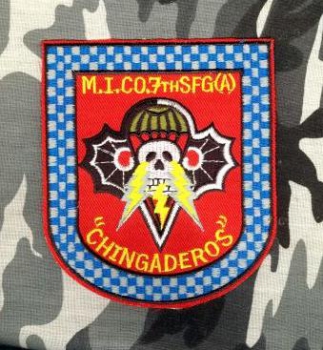 7th Special Forces  MI Company El Salvador