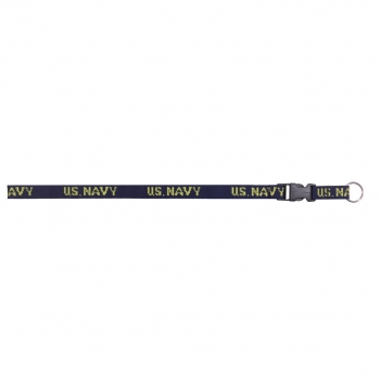 US NAVY Military Neck Strap Key Rings