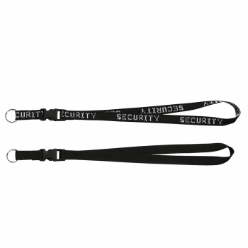 SECURITY Neck Strap Key Rings