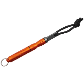 Feuerstarter mit Zündstein Compact Orange