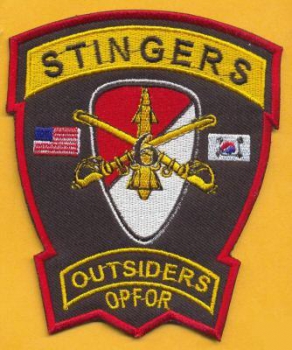 3rd Sqdn 6th Air Cavalry Aviation ADA STINGERS