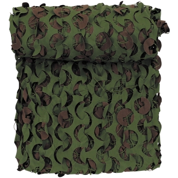 Brit. Tarnnetz 3 x 3 m DPM Camouflage feuerhemmend